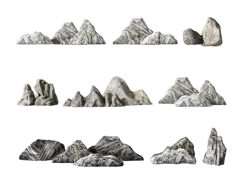 New Chinese-style rockery stone ornaments