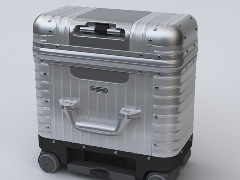 Industrial-style multi-functional luggage