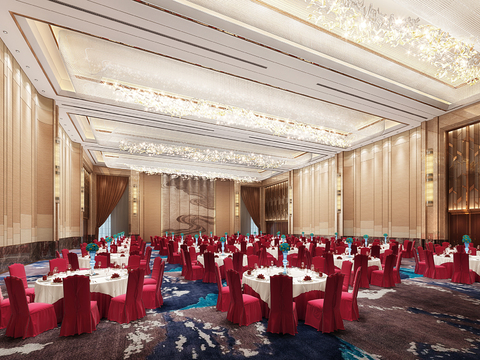 Modern Hotel Ballroom