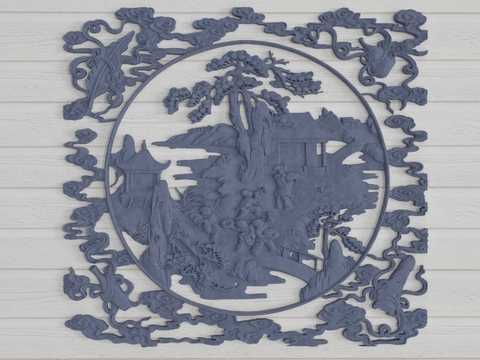 European-style relief free