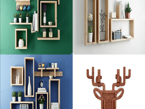 Nordic Laminar Decorative Frame