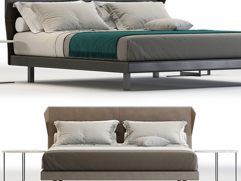 Molteni double bed