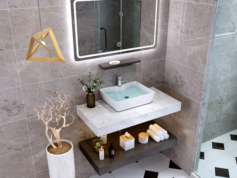 Modern basin sink free