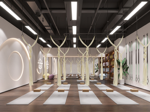 Yoga Training Room Exercise Room