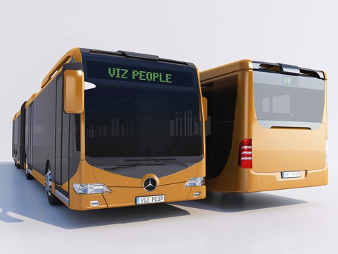 Modern Bus Bus