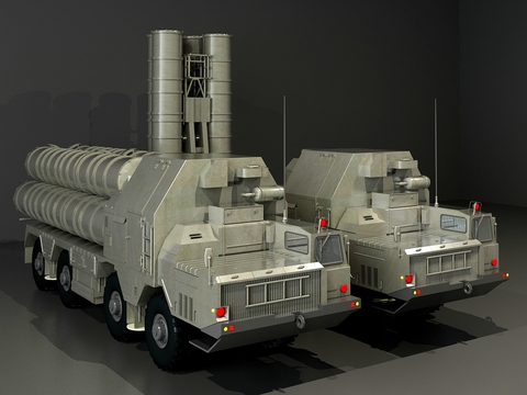 modern missile launch vehicle