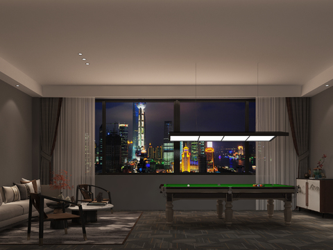 New Chinese Billiards Room Free