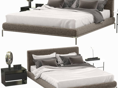 Flou double bed free