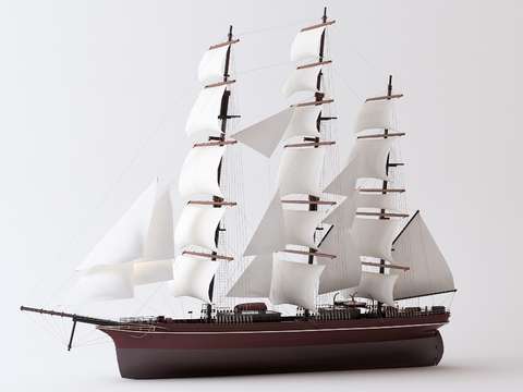 Modern Sailing Ornaments