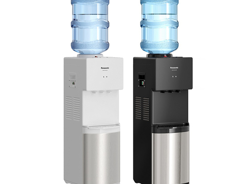 Vertical water dispenser