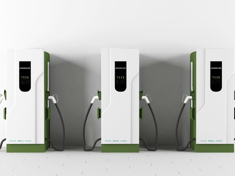 Modern new energy electric vehicle charging pile