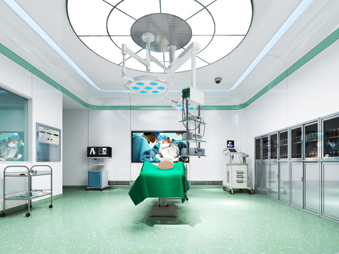 modern hospital operating room