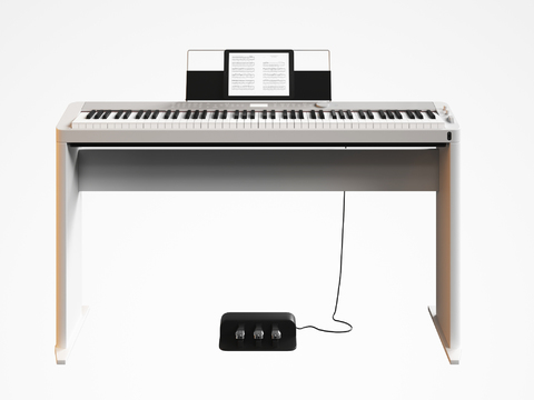 Piano electronic organ