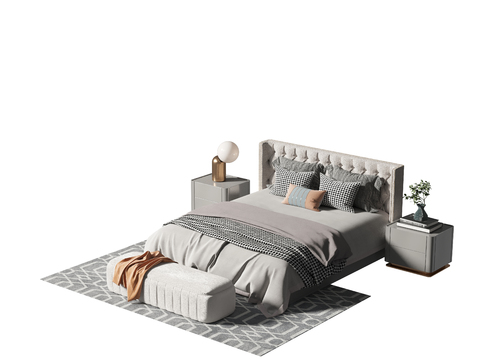 Jane Europe double bed