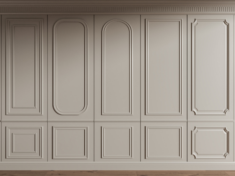 Jane European wainscot plaster line dado