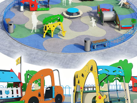 Recreational facilities Children's playground