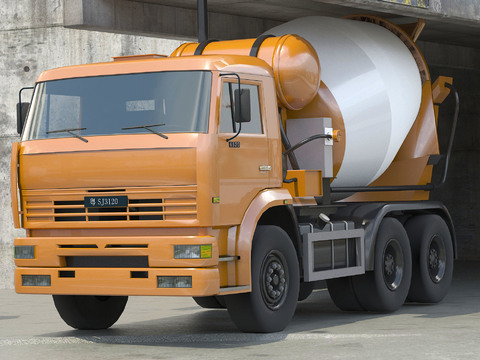 modern cement tanker