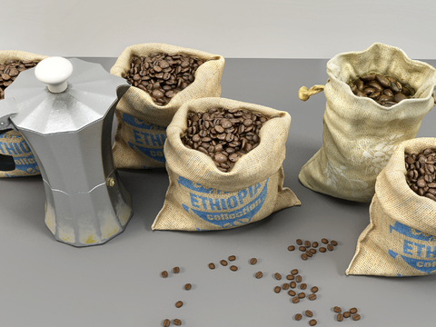 Modern Coffee Beans