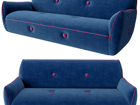 Armani two-seat sofa