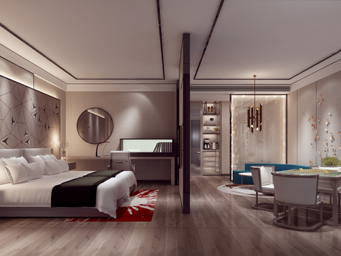 New Chinese Hotel Suite Free