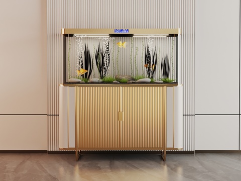 Fish tank aquarium