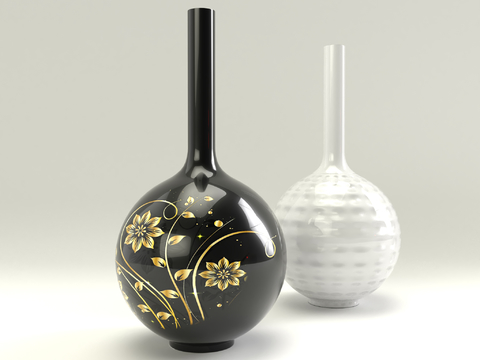 New Chinese Entry Luxury Ceramic Vase Free