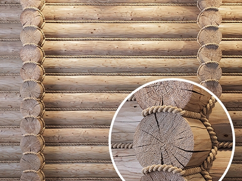 Natural wind wood wall partition wall