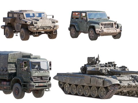 Military vehicle, military vehicle, tank vehicle, off-road vehicle