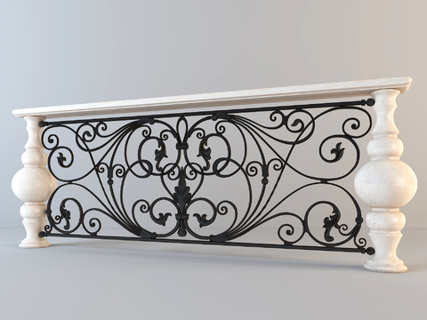 European Railing Guardrail Free