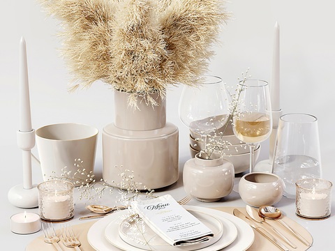 Modern Vase Dishes Tableware