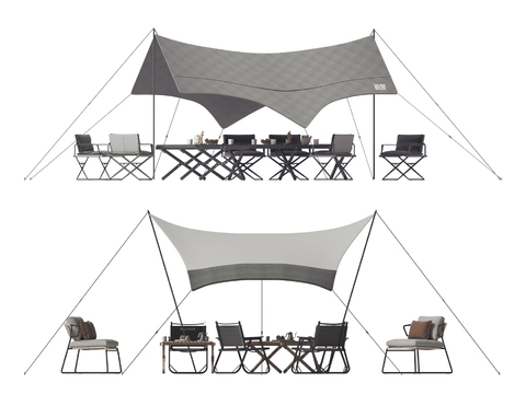 canopy tent camping table and chair