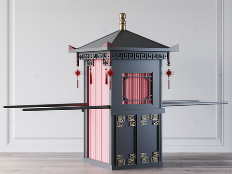 Chinese-style sedan chair