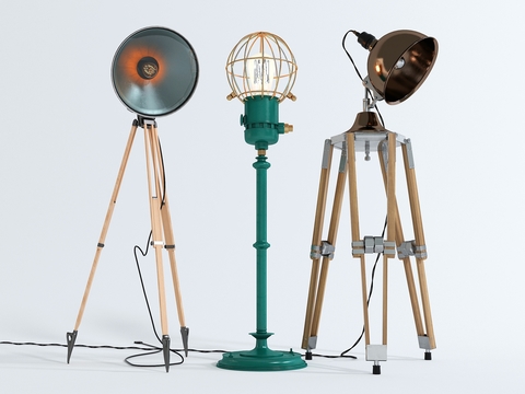 Industrial wind stage lamp free