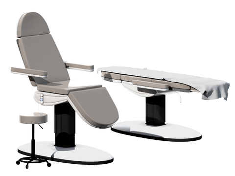 Modern beauty medical recliner