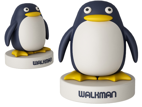 Modern Penguin Toy Handset