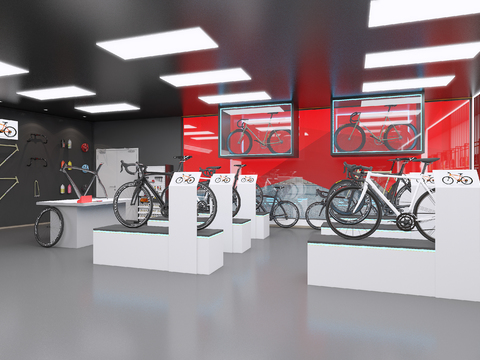 Modern Bicycle Shop