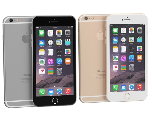 apple mobile phone iPhone6plus