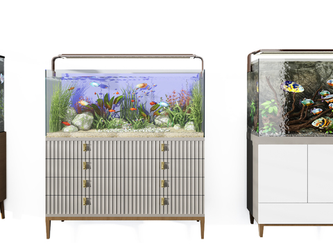 Modern ecological fish tank