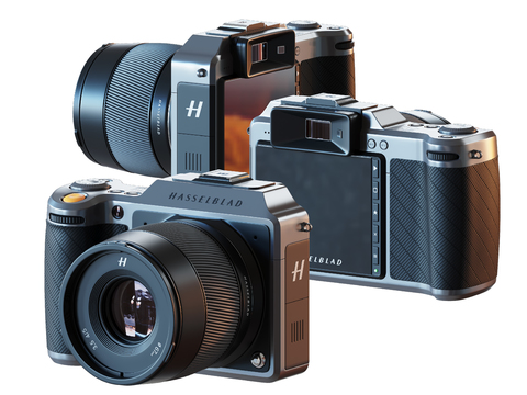 Modern Hasselblad Digital Camera