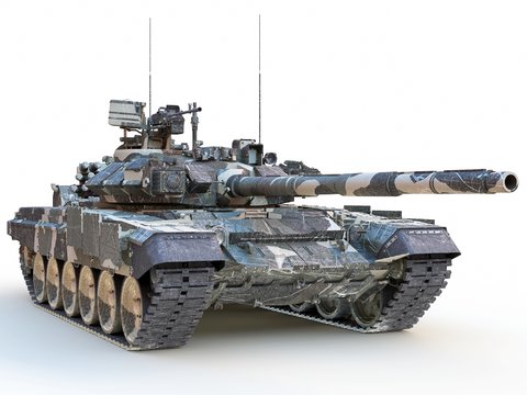 Hyundai T90 Tank Armored Vehicle