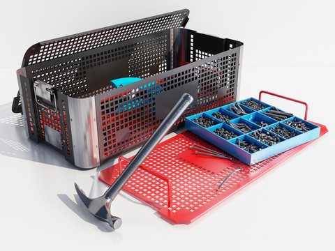 Modern Maintenance Equipment Toolbox