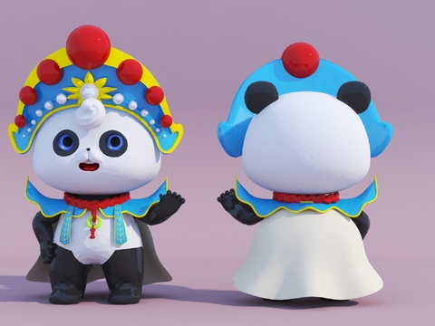 National Art Toy Opera Panda