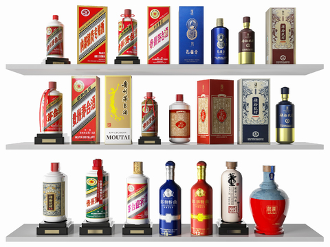 Liquor Liquor Wine Box Wine Bottle Maotai