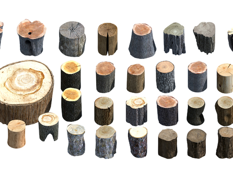 Natural Wind Wood Stakes