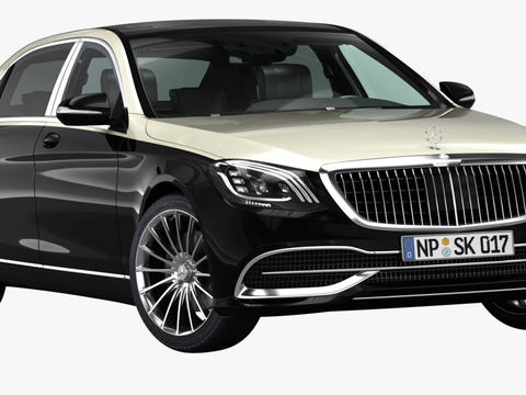 Mercedes-Benz Maybach cars