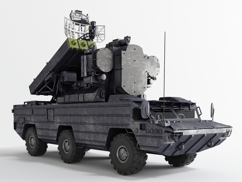 armored vehicle missile