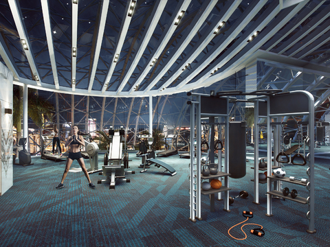 Modern Gym PSD