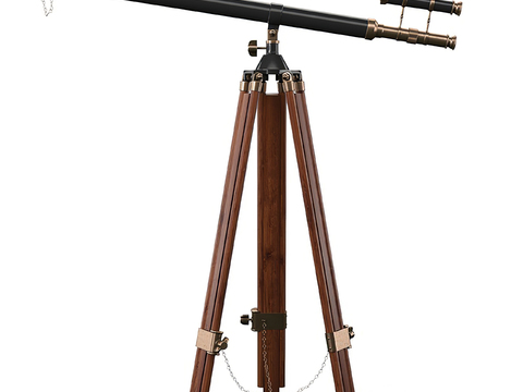 Neoclassical Style astronomical telescope