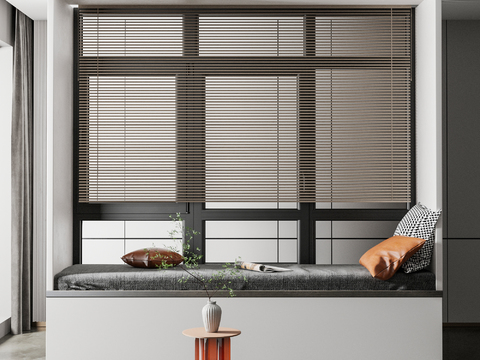 Modern Bay Window Blinds