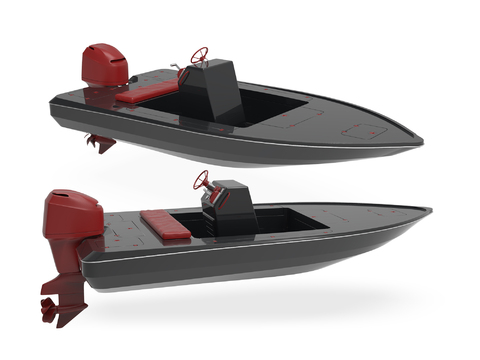 Vehicle Speedboat